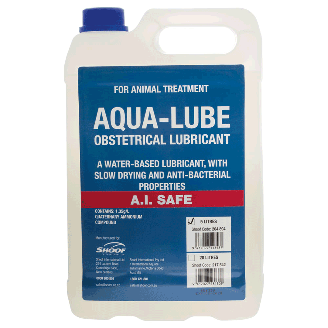 Shoof Aqua Lube Obstetric Lubricant 5L