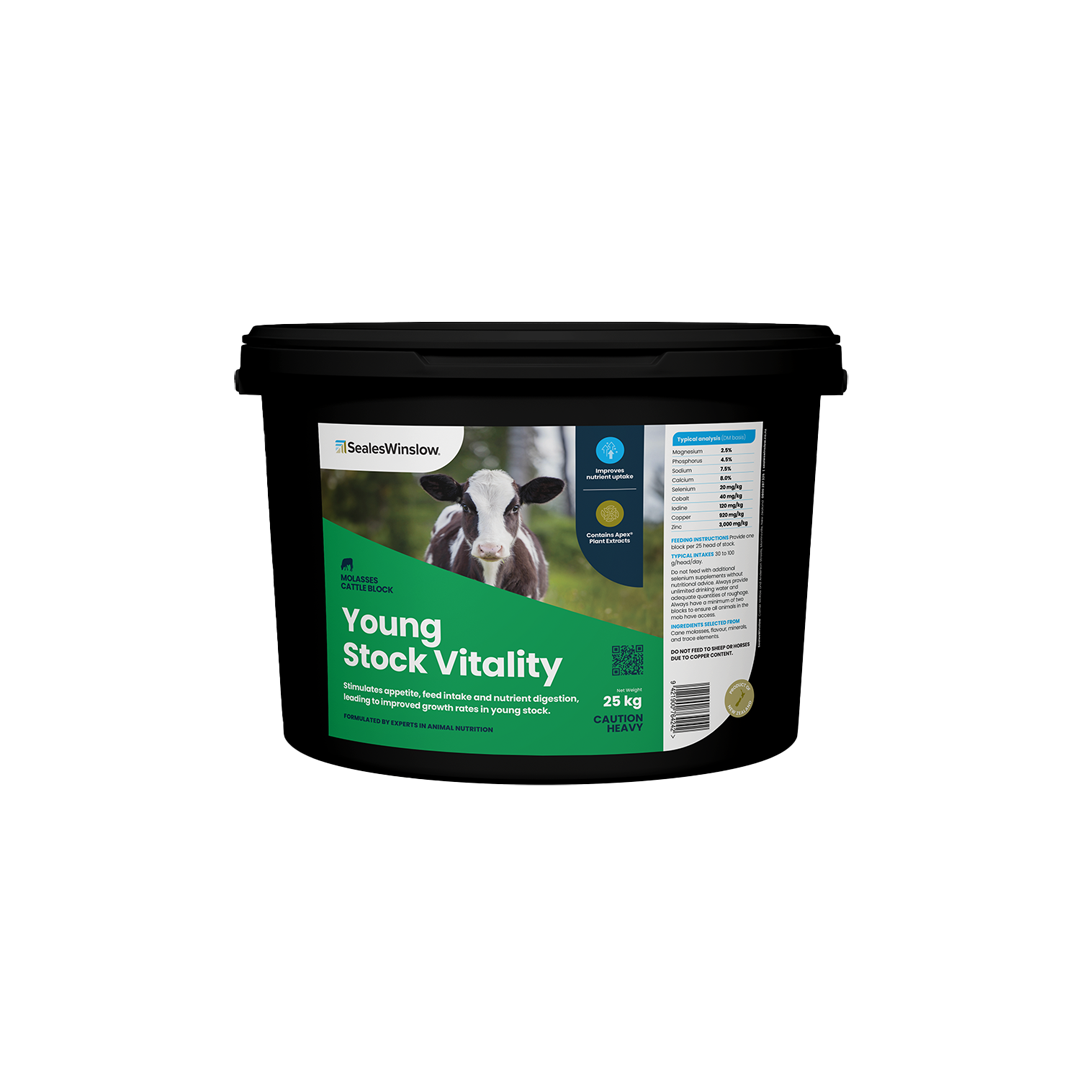 SealesWinslow Cattle Young Stock Vitality Block 25kg