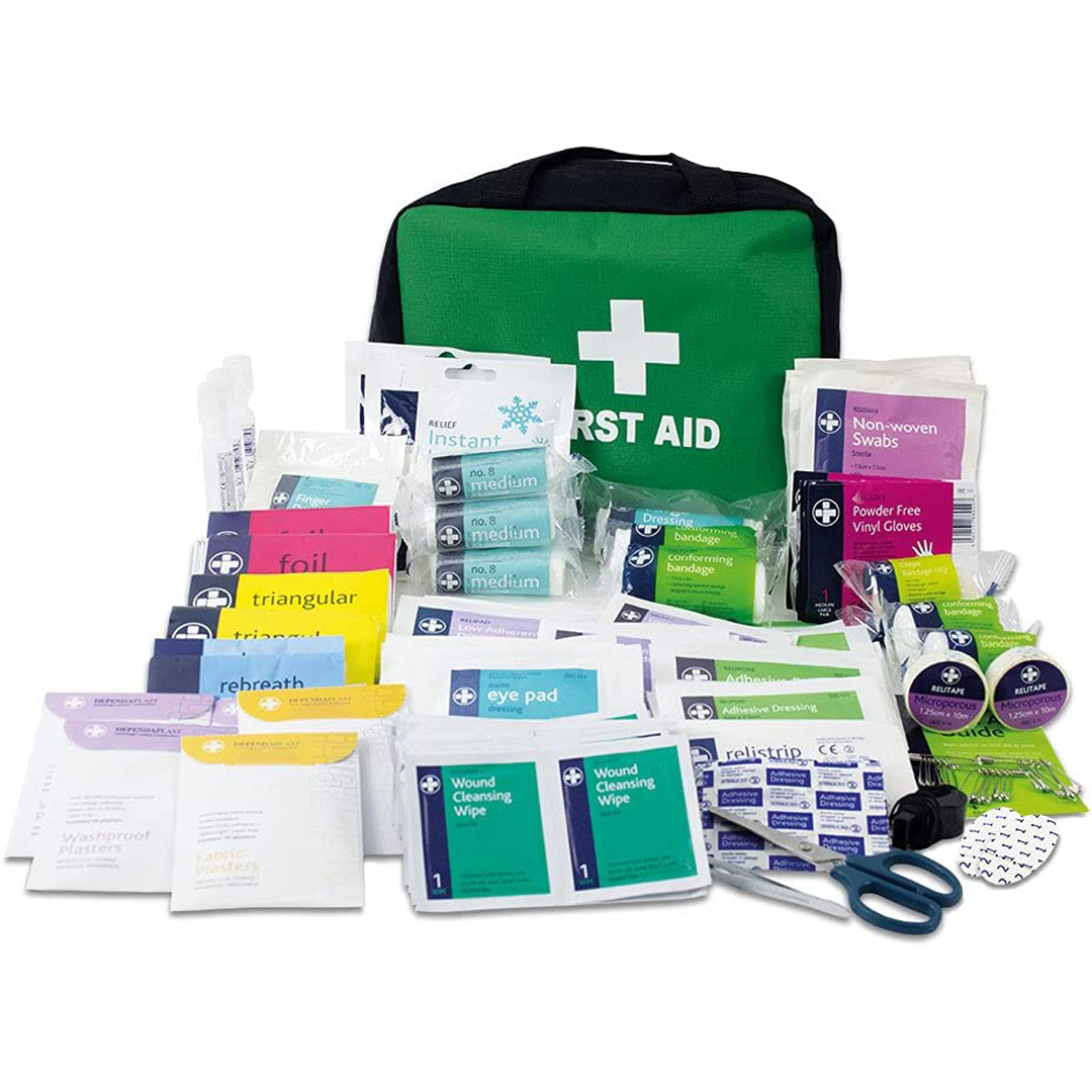 Lewis Plast All Purpose First Aid Kit 309 Piece