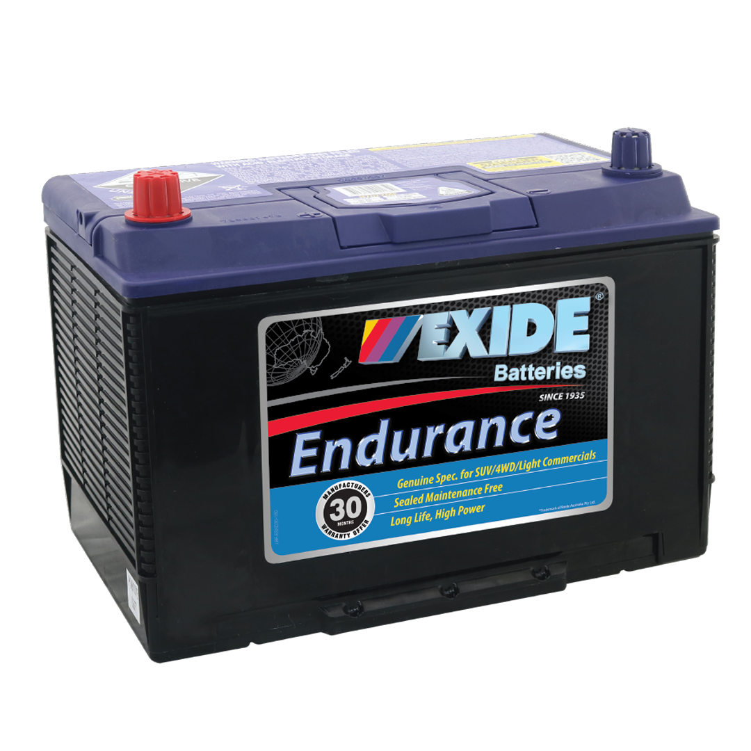 Exide Endurance 4WD Light Commercial Battery 680CCA N70ZZMF