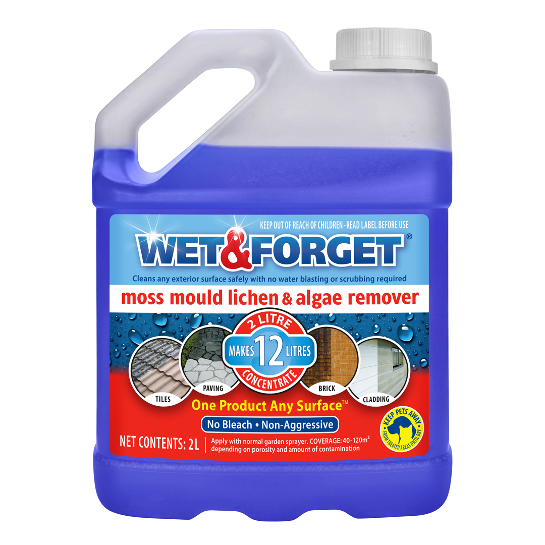 Wet & Forget Moss Mould Remover Concentrate 2L