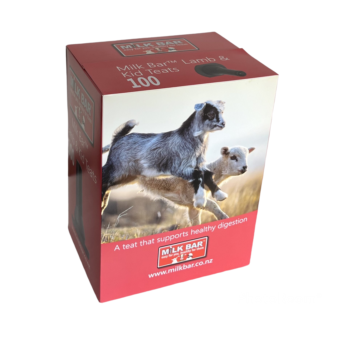 Milk Bar Lamb Or Kid Teat 100 Pack