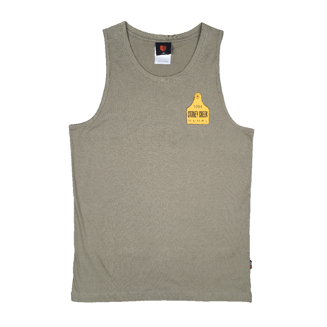 Stoney Creek Ear Tag Singlet Mns