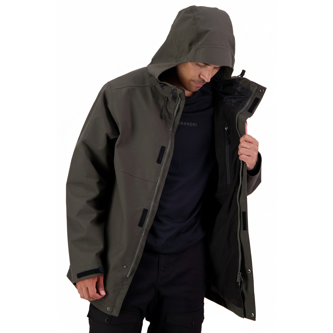 Swanndri Shearwater15 Rain Jacket Mns