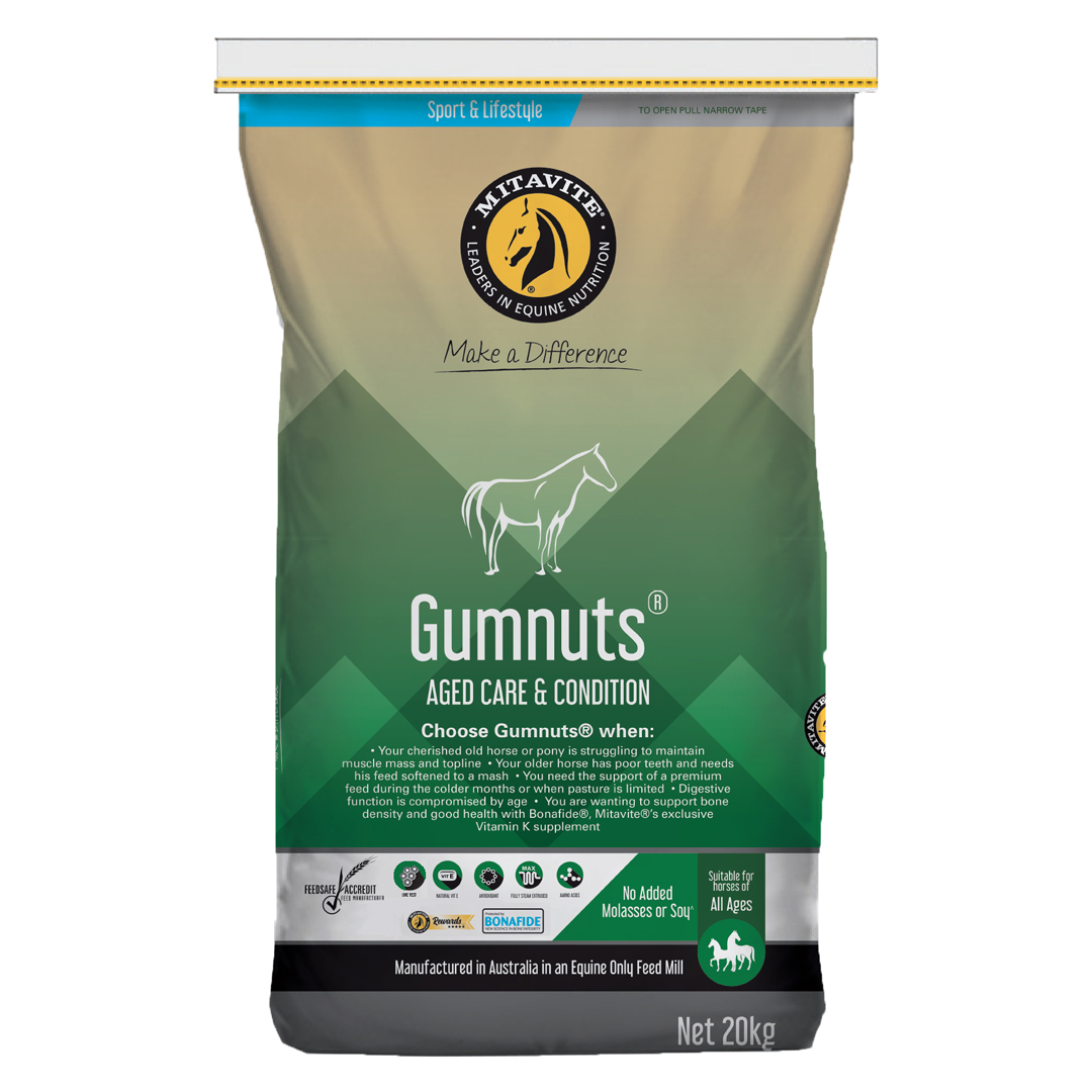 Mitavite Gumnuts 20kg