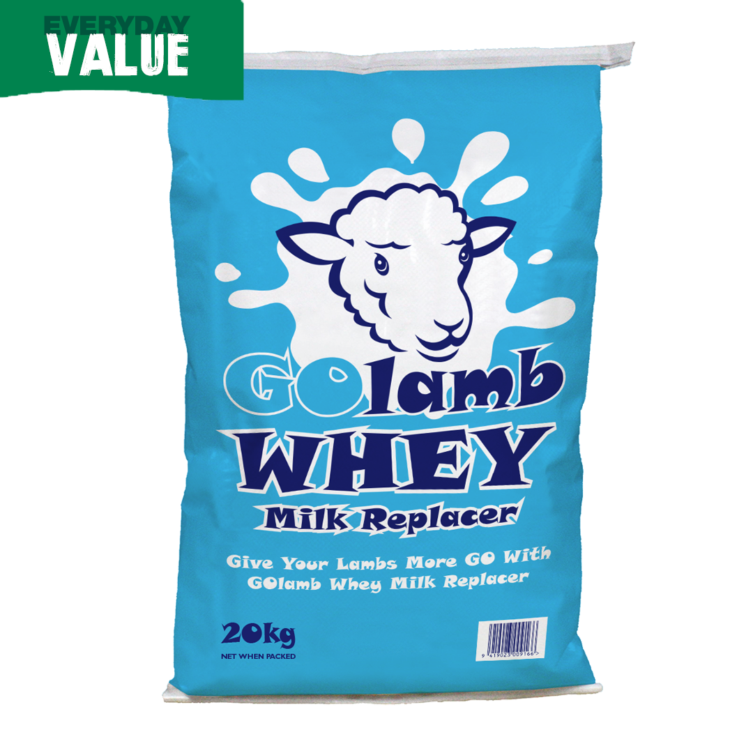 Milligans GO Lamb Whey Milk Replacer 20kg