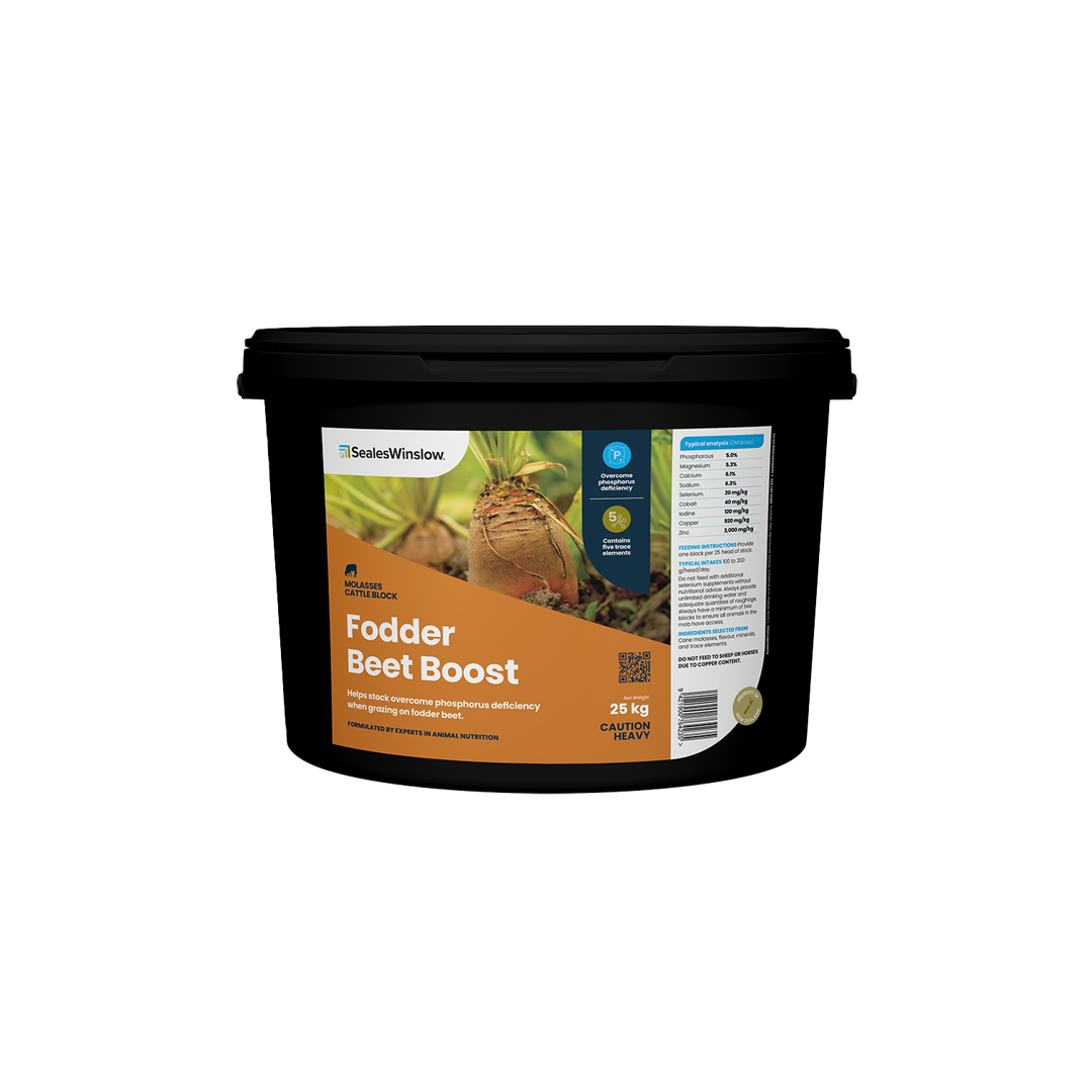 SealesWinslow Cattle Fodder Beet Boost Block 25kg
