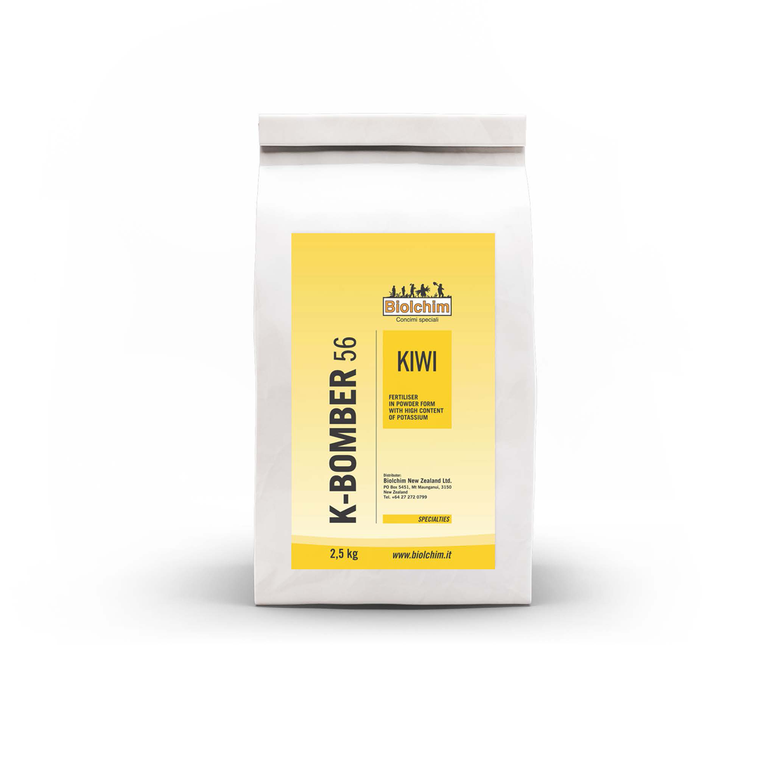 Biolchim K Bomber 56 Kiwi 2.5kg