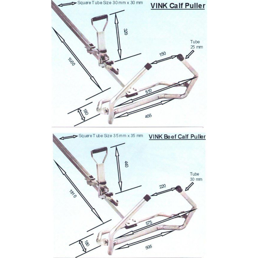 Calf Puller Vink Long Complete