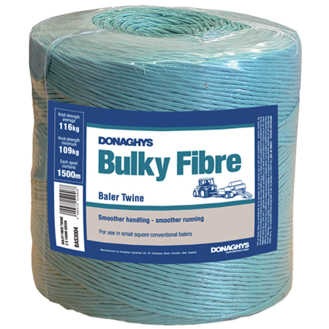 Donaghys Crop Bulky Fibre Twine 1500m Blue 2 Spools