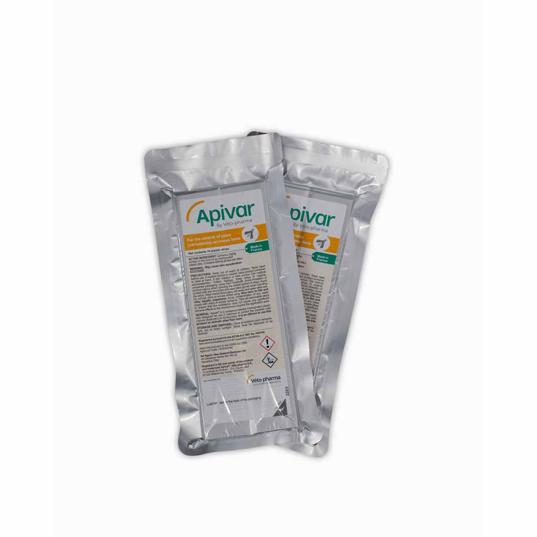 Apivar Mite Treatment 12 Packet