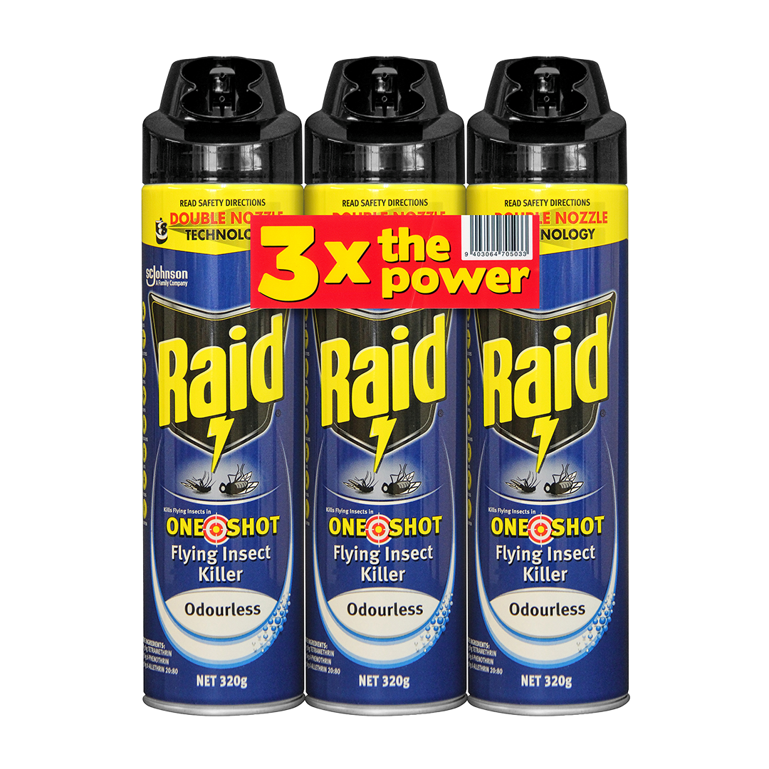 Raid One Shot 320g 3 Packet