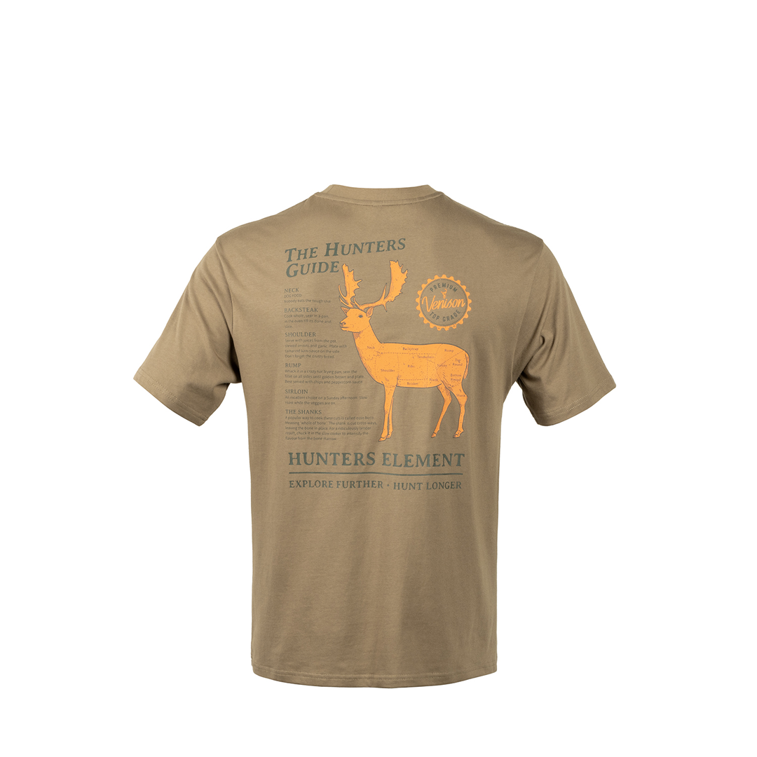 Hunters Element Hunters Guide Tee Mns