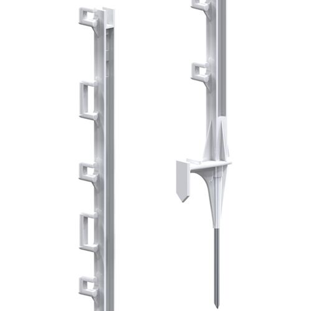 Gallagher Treadin Post Multiwire White 880mm