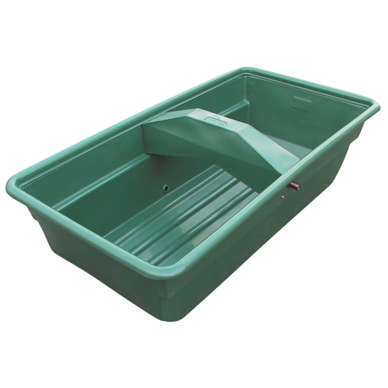 Stallion Trough Rectangle 360L Green