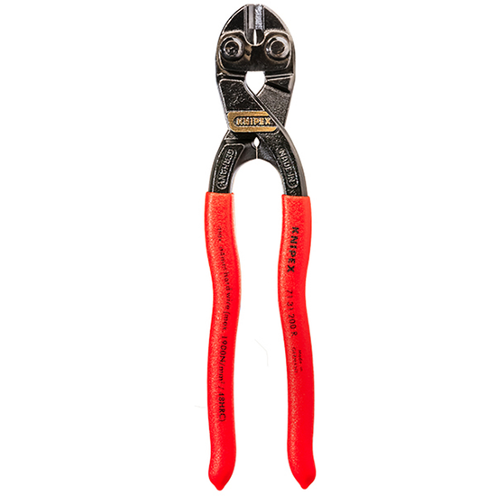 Knipex Wire Cutter Scalloped Jaw