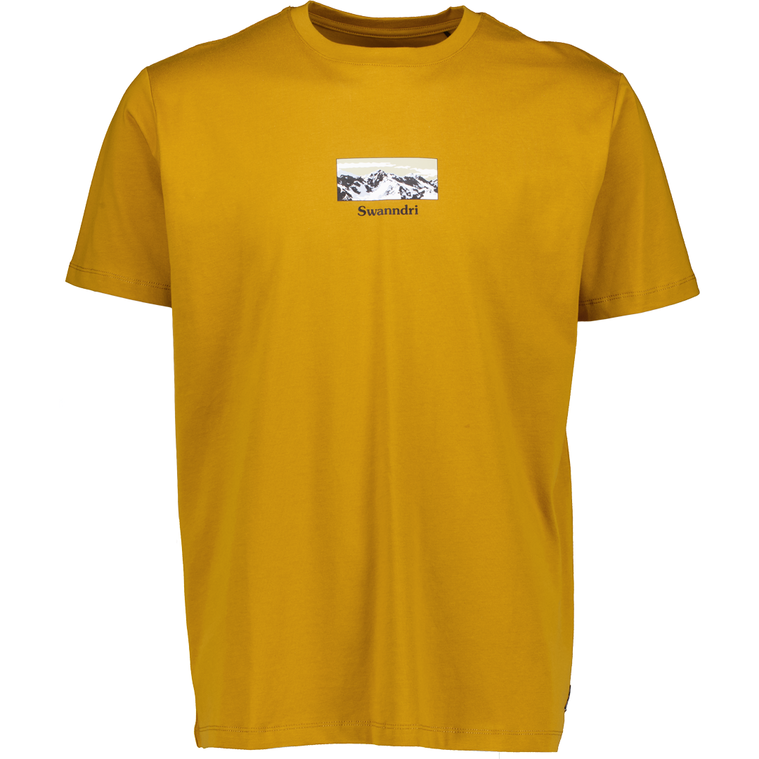 Swanndri Southern Alps Printed Tee Mns