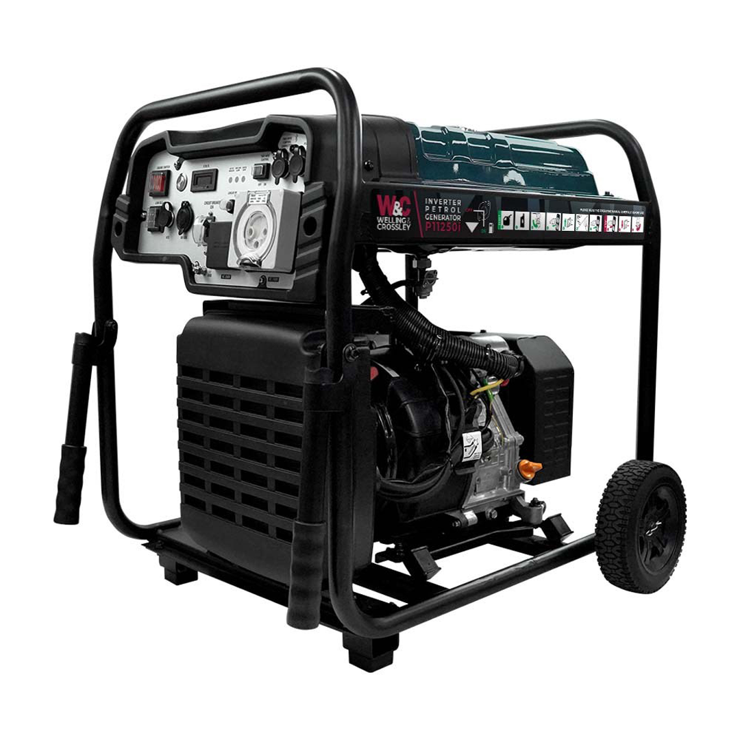 W&C P11250i Open Frame Inverter Generator 8500W 11.25kVA