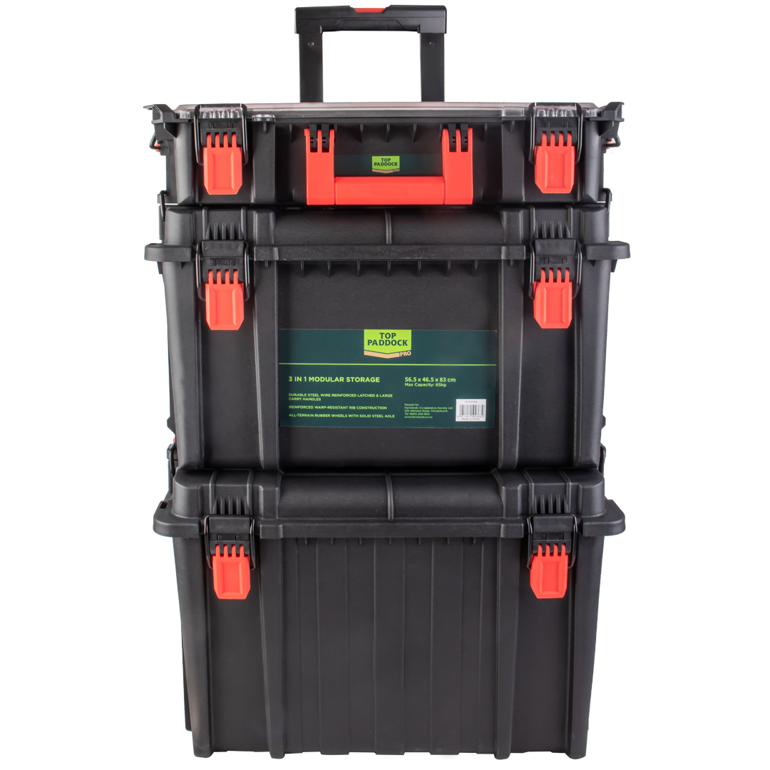 Top Paddock Pro 3 n 1 Modular Storage