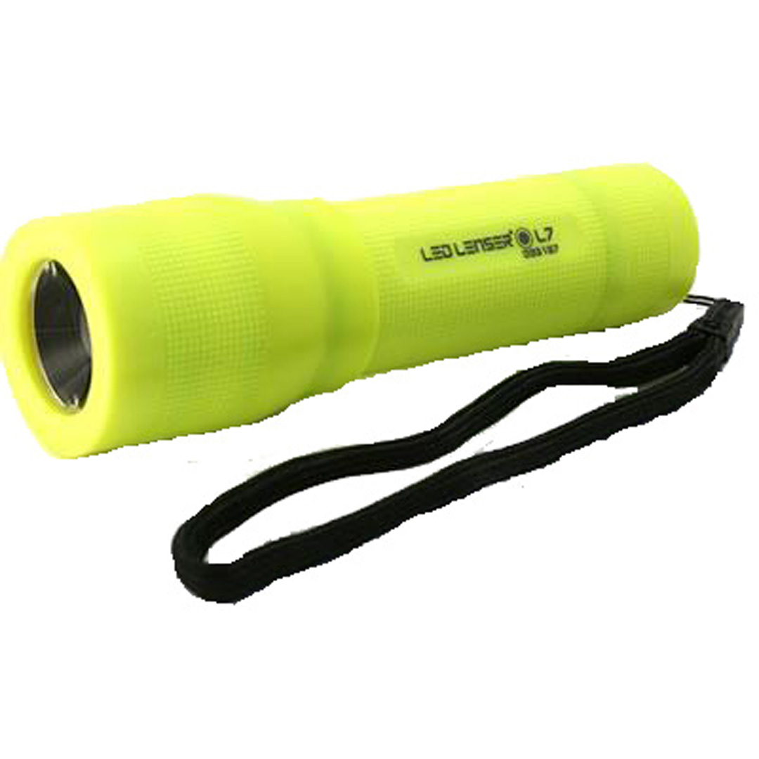 Ledlenser L7 Torch Yellow