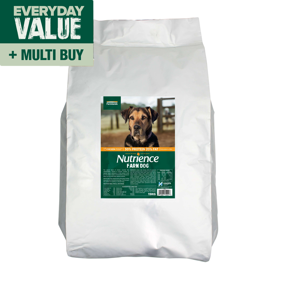 Nutrience Farm Dog 15kg