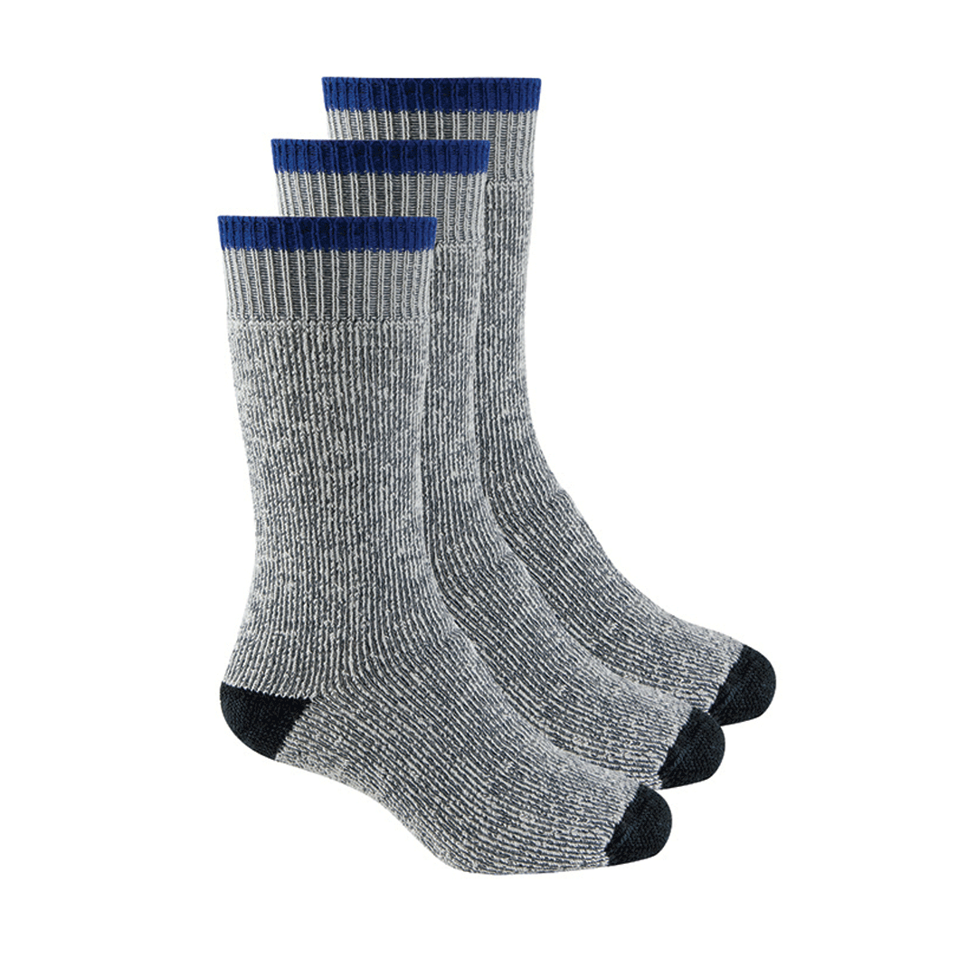 Back Road Thermal Socks 3 Packet