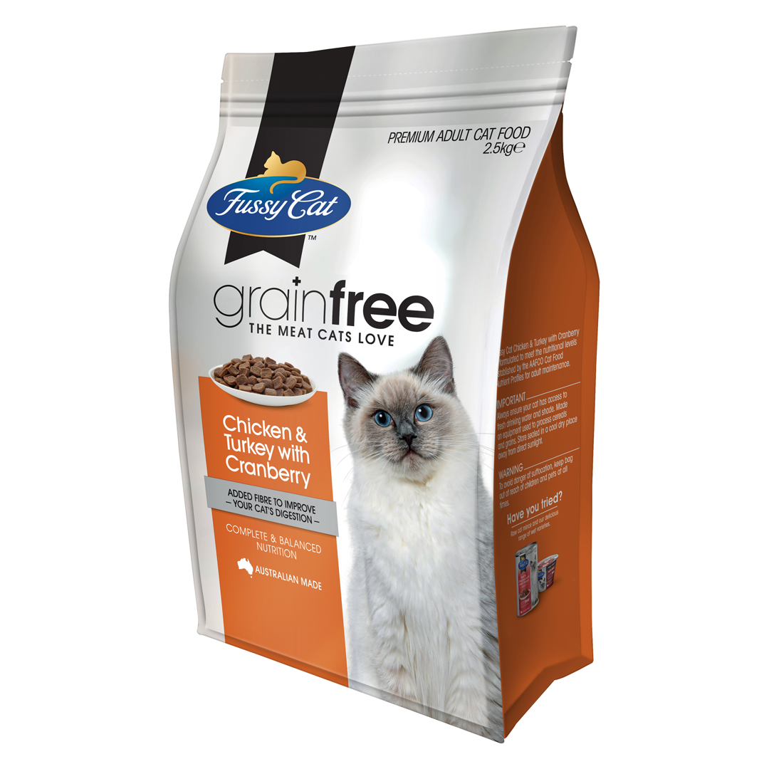 Fussy Cat Chicken & Turkey Cranberry 2.5kg