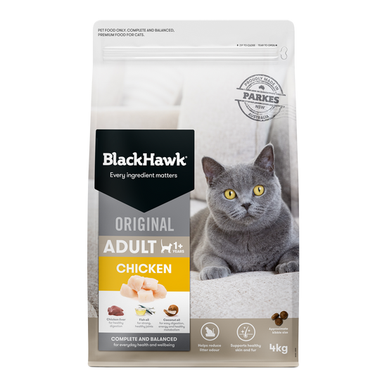 Black Hawk Orig Cat Chicken 4kg
