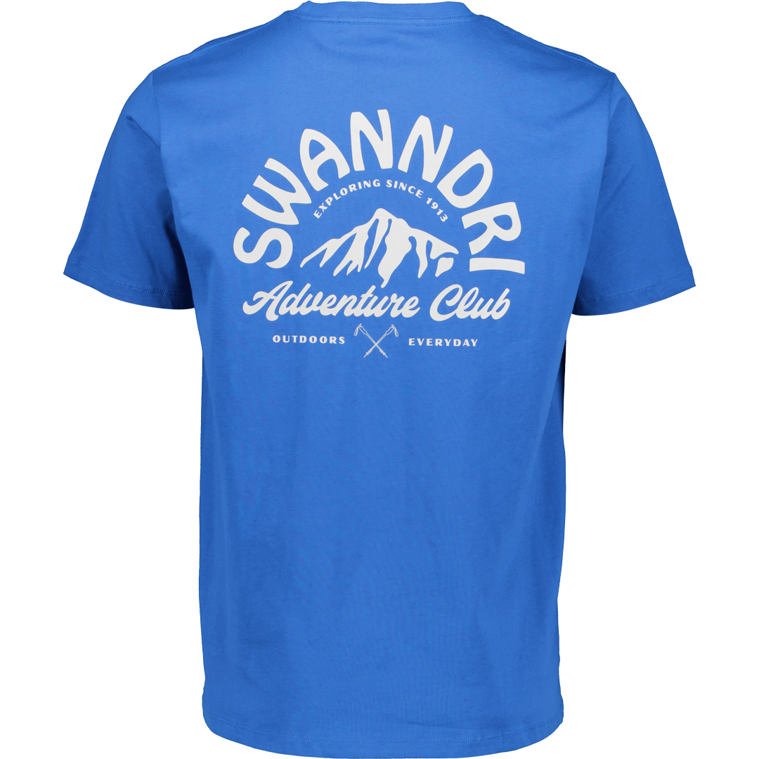 Swanndri Mountain Top Printed Tee Mns