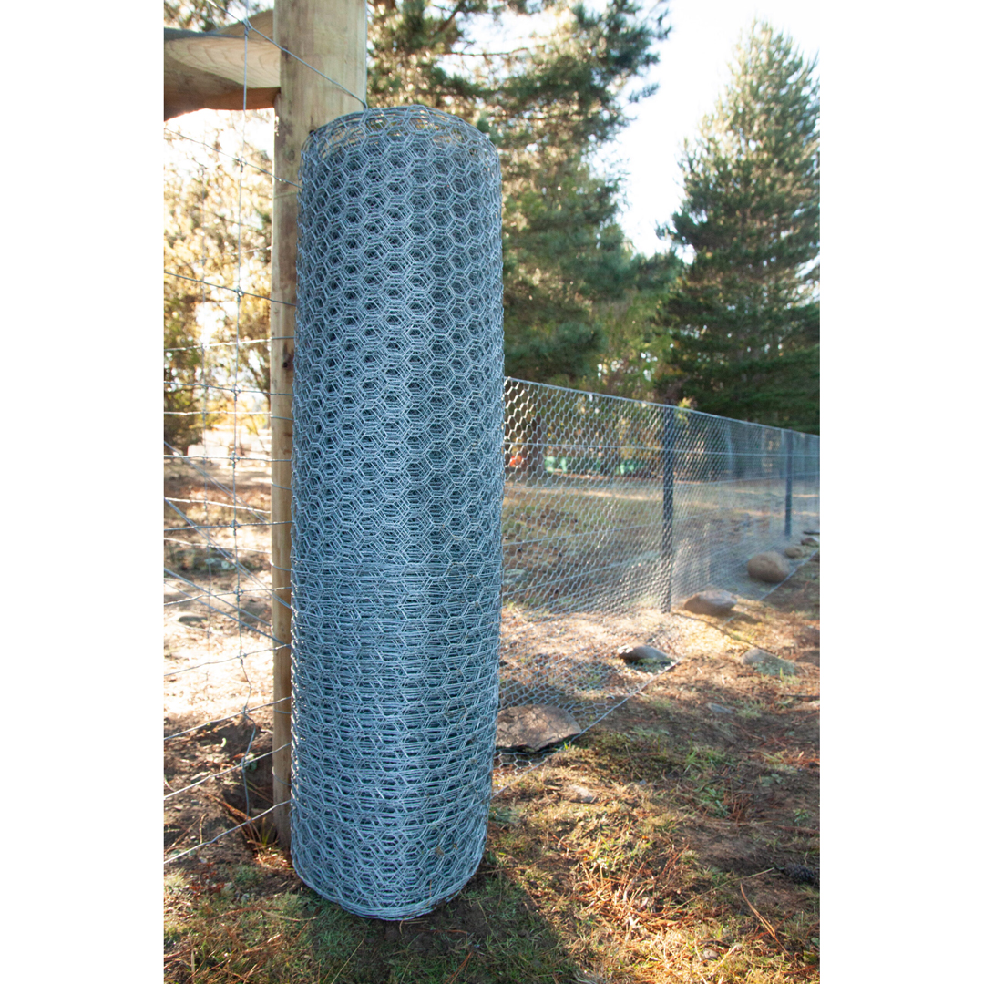 Bayonet Hex Netting Max 1200mm x 38mm x 1.4mm x 50m