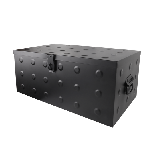 Top Paddock Metal Tool Box Small Matte Black