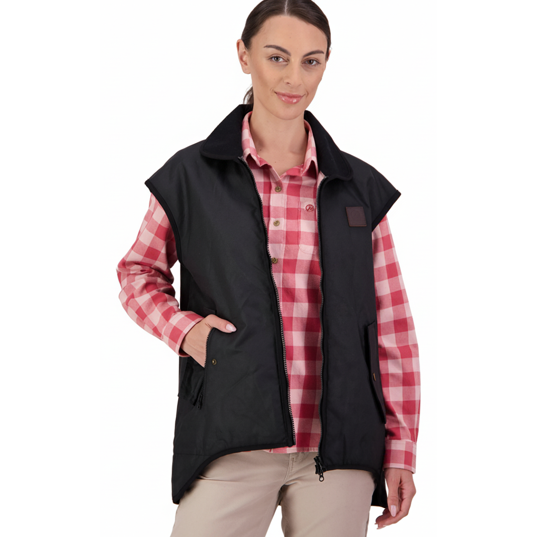 Swanndri Foxton Vest Wool Lined Wmns