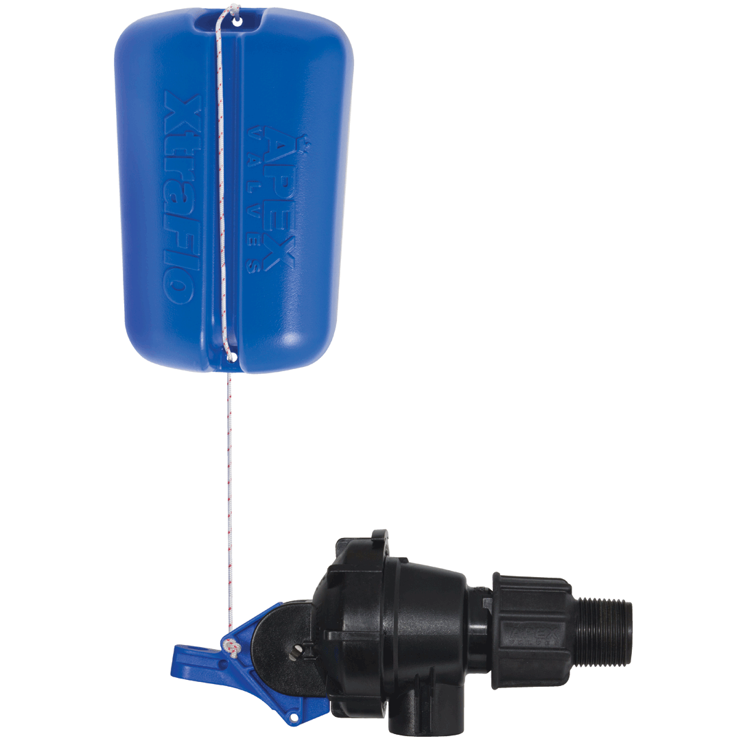 Apex Xtraflo Armless Trough Valve 25-20mm