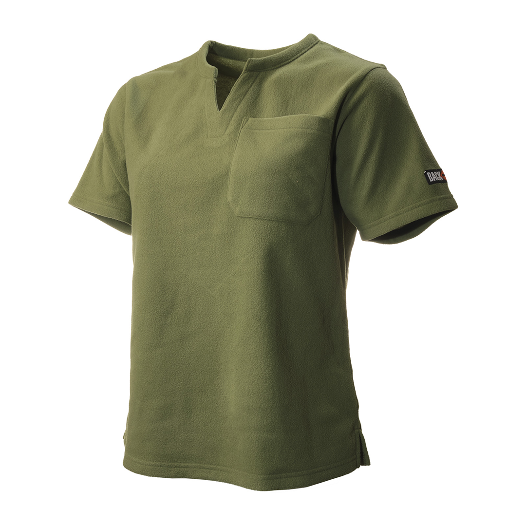 Back Road Fleece SS Top Wmns