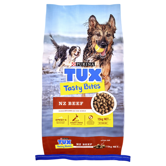 TUX Adult Beef Tasty Bites 15kg