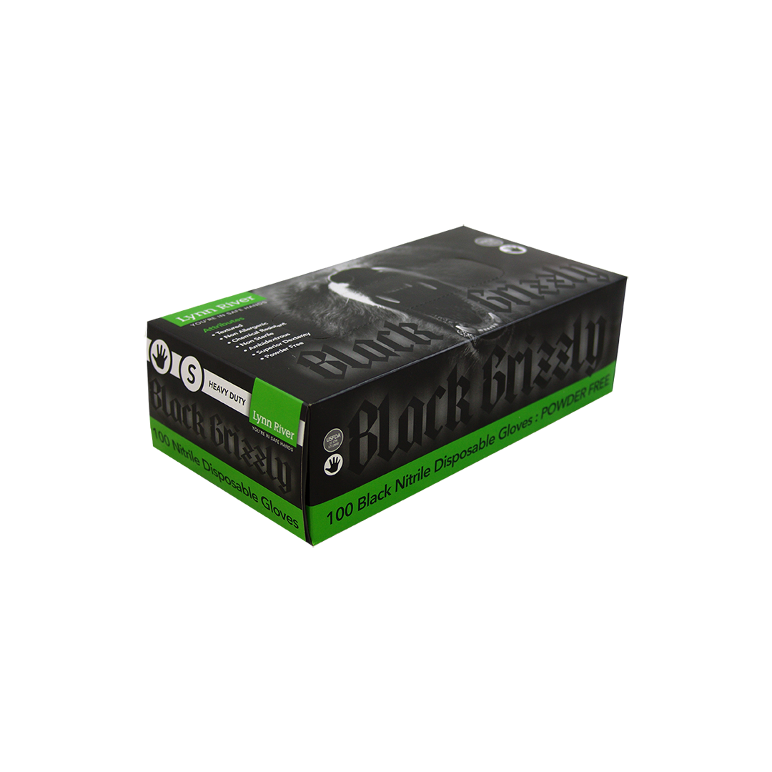 Lynn River Grizzly Nitrile Disp. Gloves 100 Pk