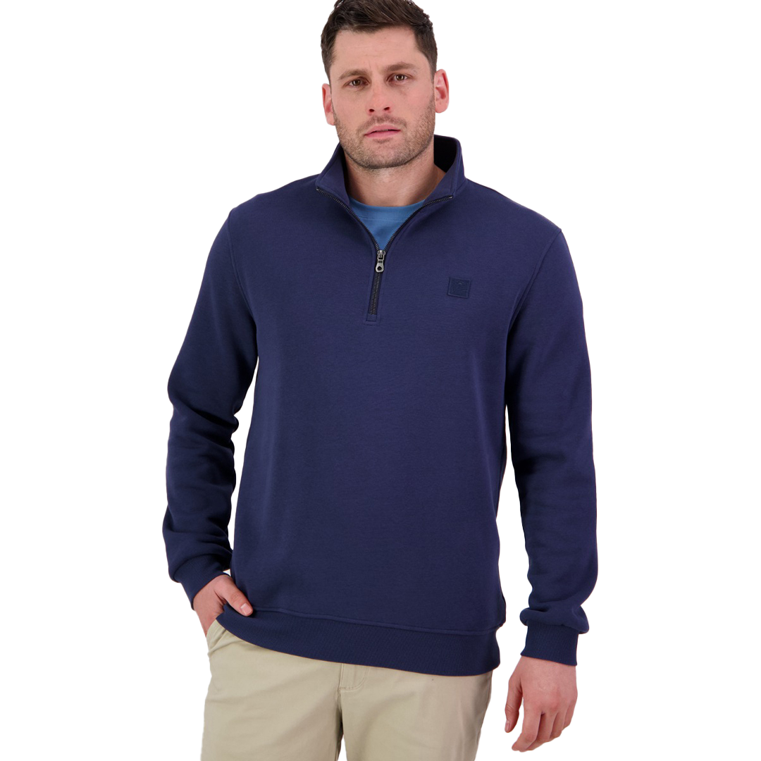 Swanndri Fundamentals Quarter Zip Mns