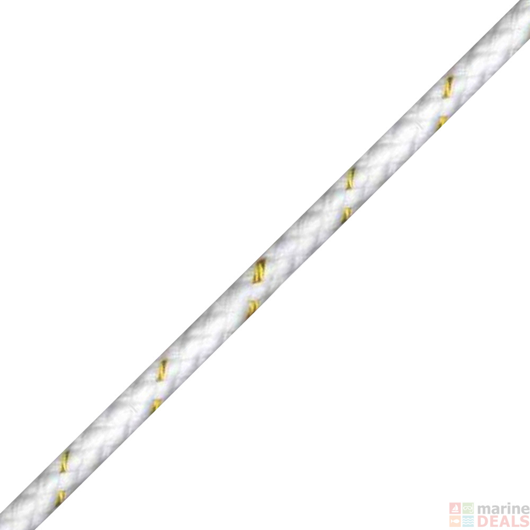 Soft Grip Rope 10mm Yellow Fleck