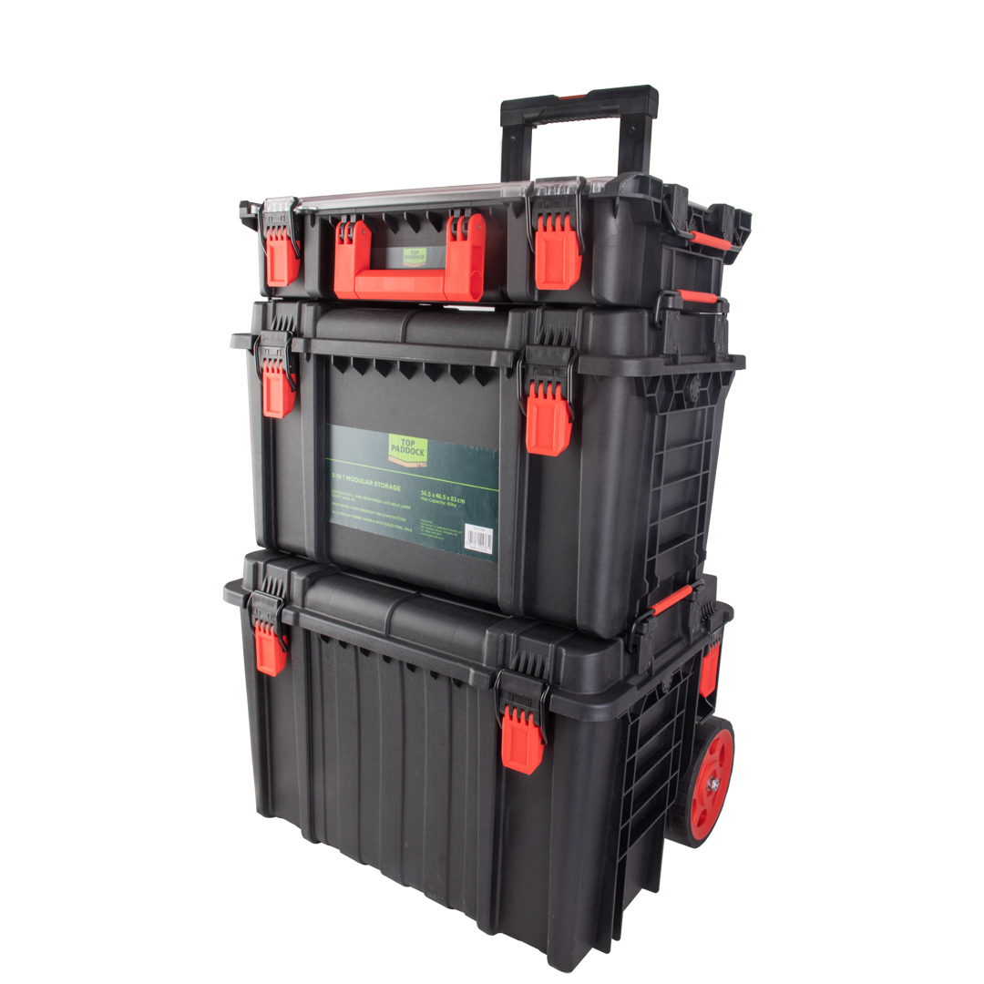 Top Paddock Pro 3 n 1 Modular Storage
