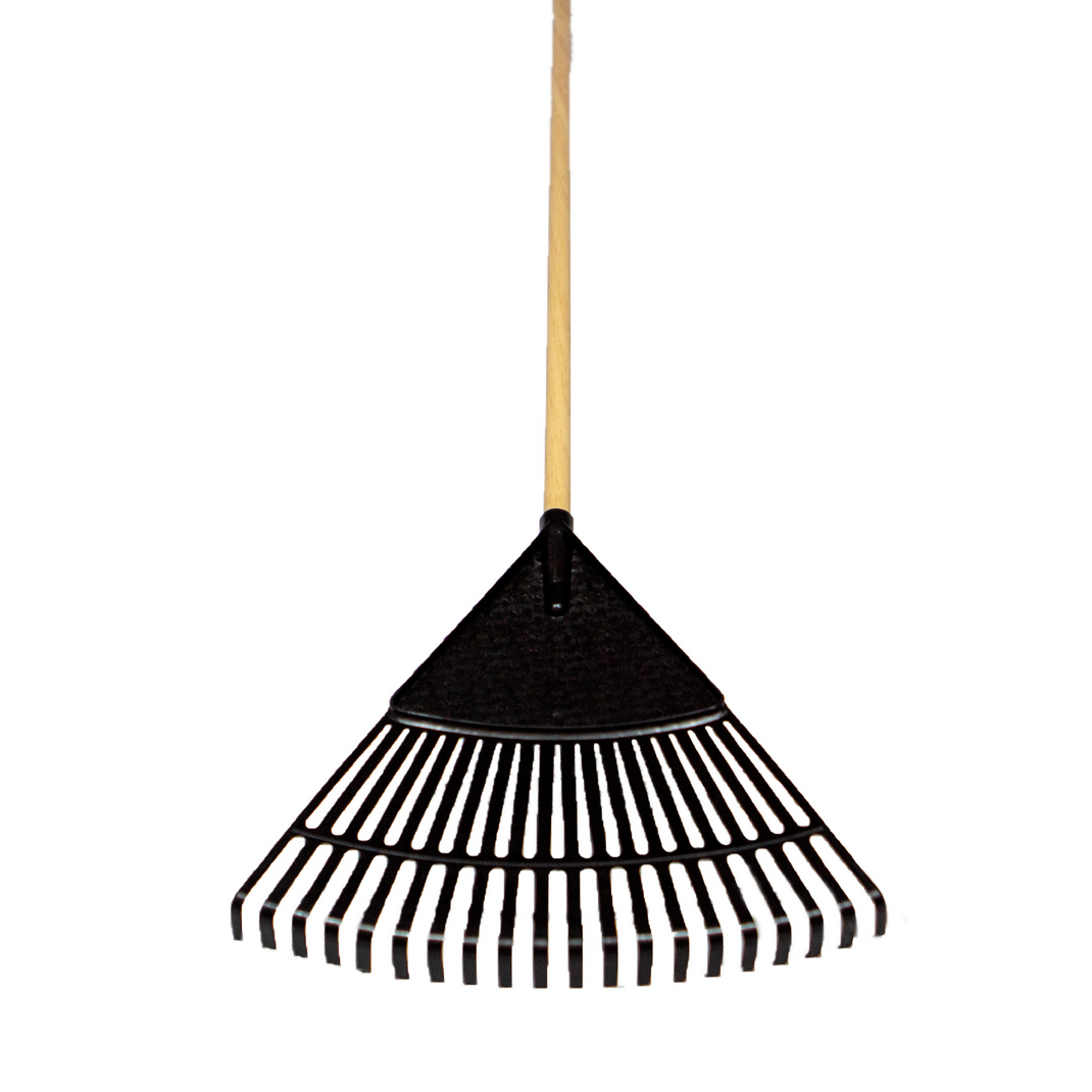 Farmyard Rake 20 Tyne Plastic Pine Handle