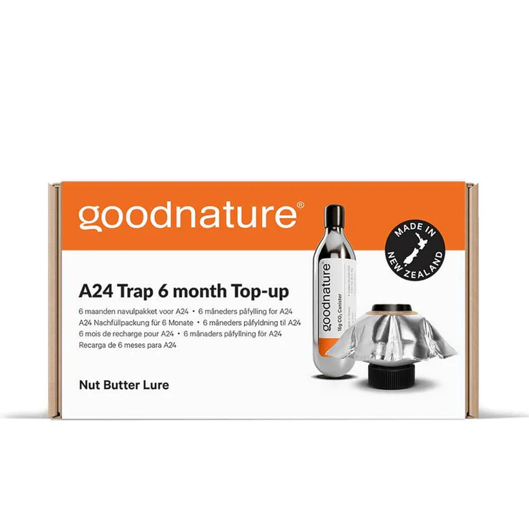 Goodnature A24 Top Up Kit Nut Butter