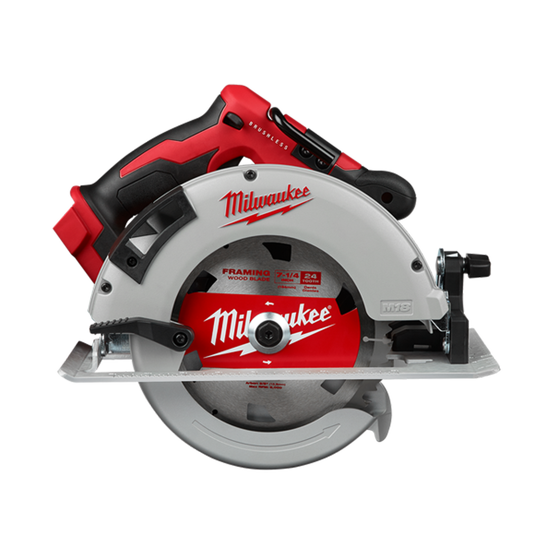 M18 Brushless 184mm Circular Saw Tool Only