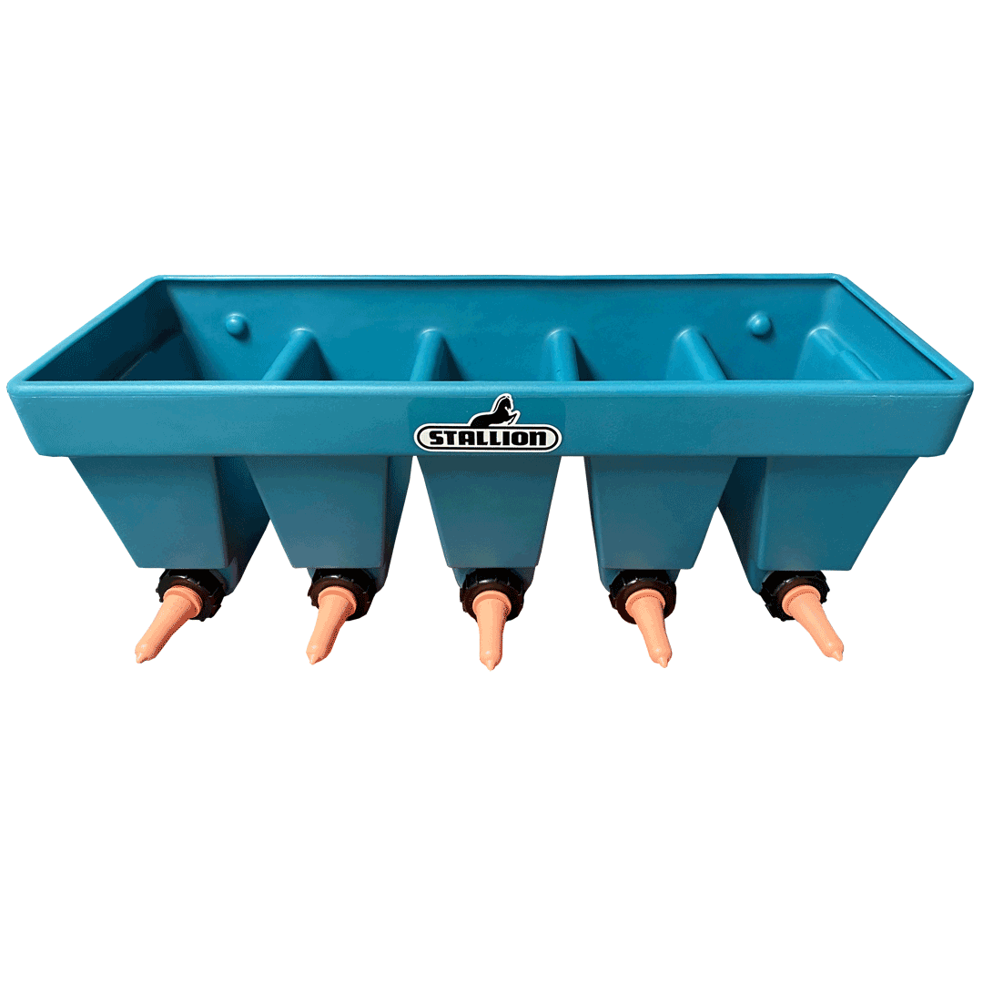 Stallion Mega Milk Maid 5 Teat Feeder 40L