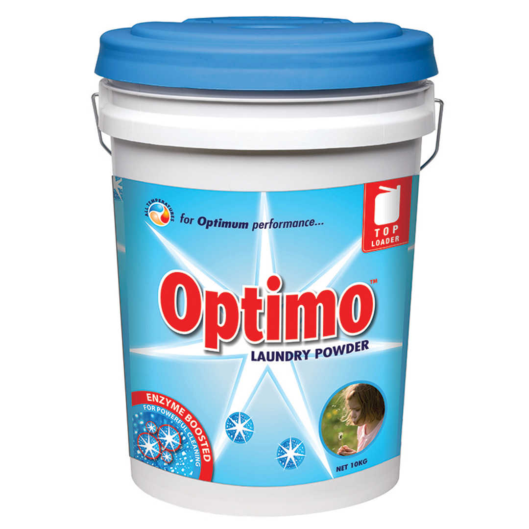 Optimo Laundry Powder Bucket 10kg