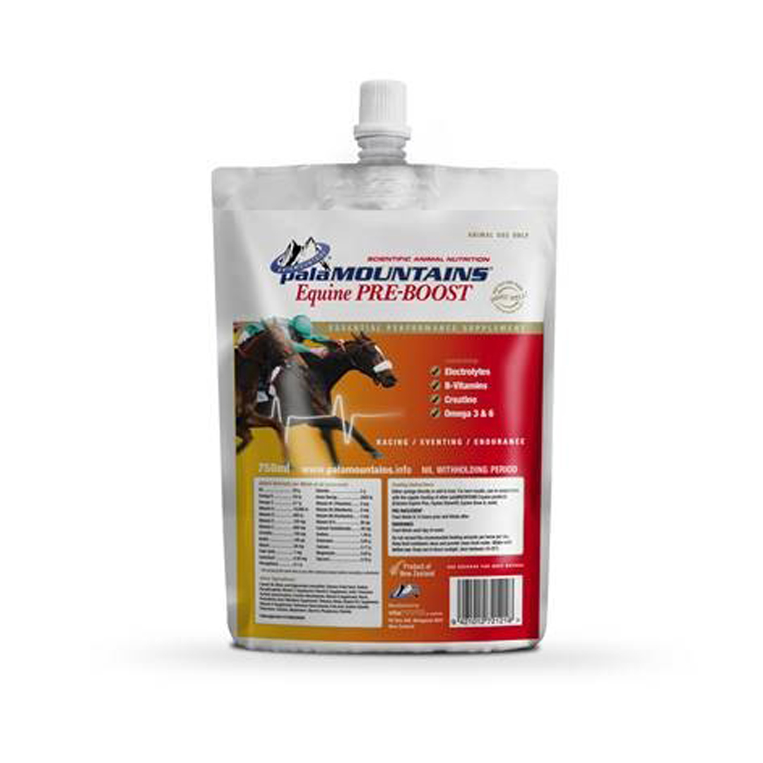 PalaMountains Equine Pre Boost 750ml