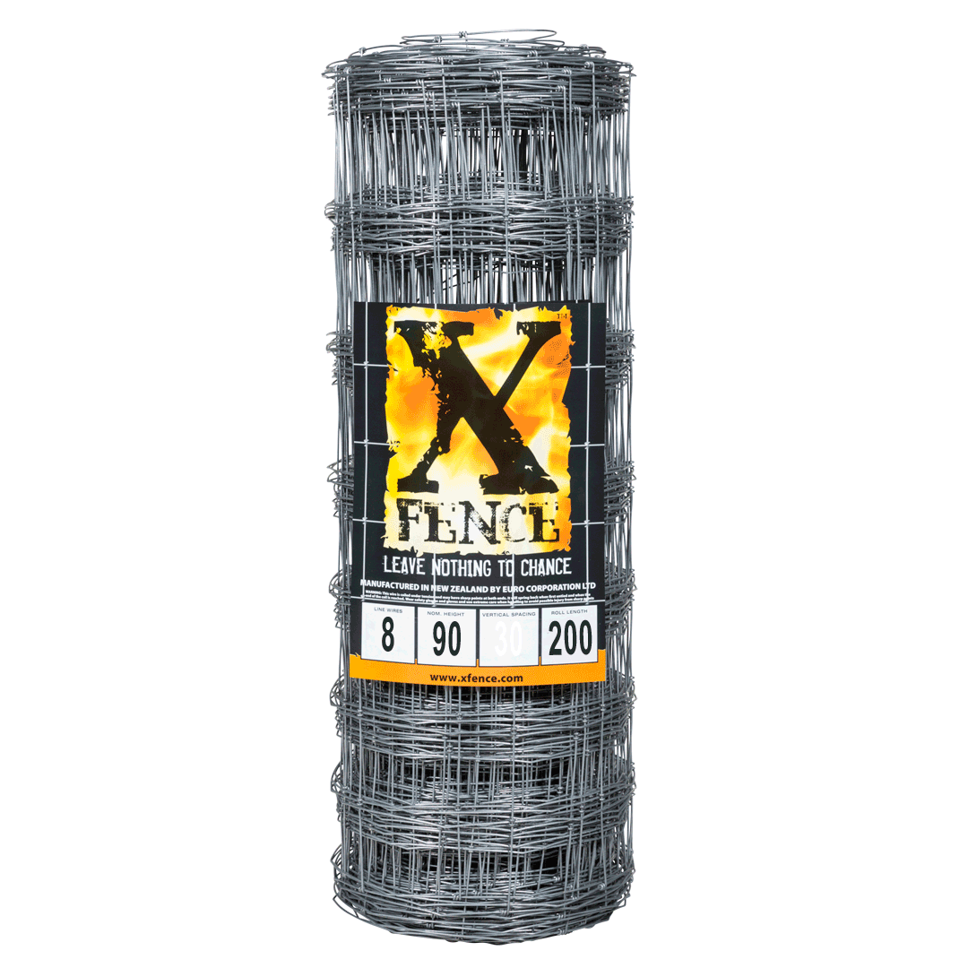 Summit X Fence Netting 8 Line 90cm x 30cm x 200m
