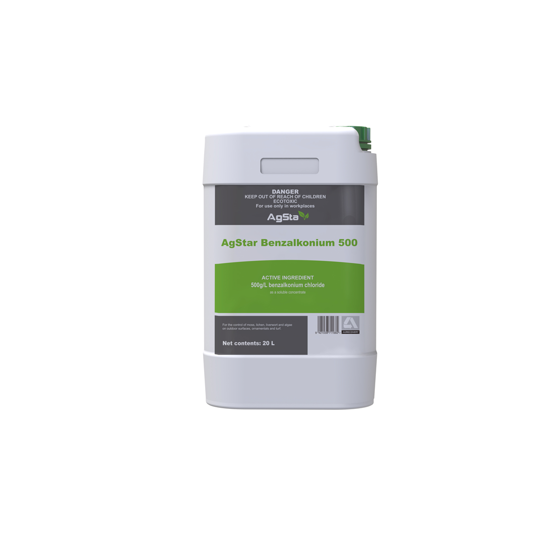 Agstar Benzalkonium 500 20L