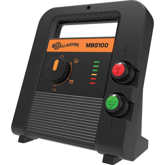 Gallagher Energizer MBS100 Multi Mains Battery and Solar