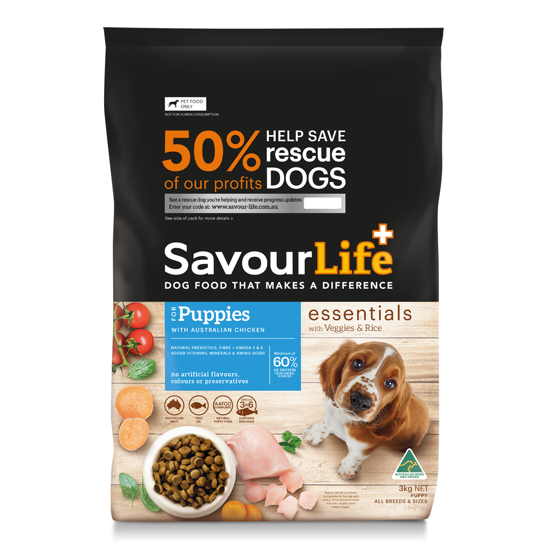 Savourlife Essentials Puppy 3kg
