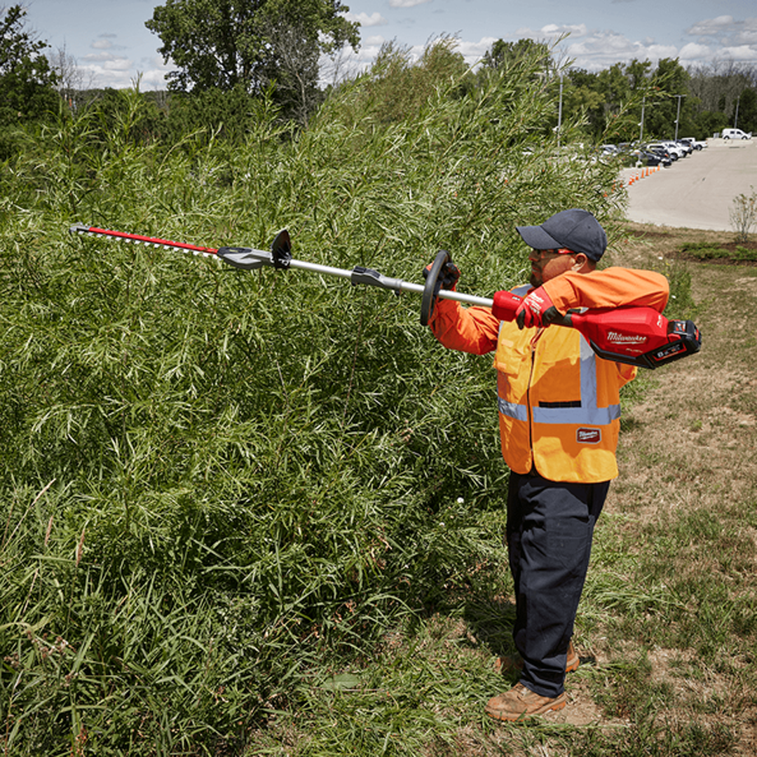 M18 Short Hedge Trimmer Attachment for M18FOPH